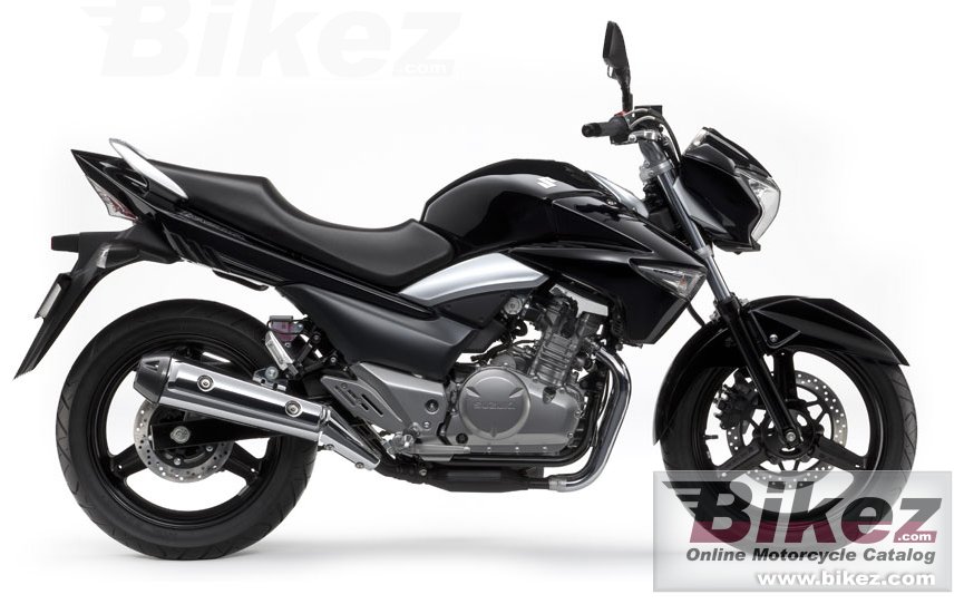 Big Suzuki inazuma 250 picture and wallpaper from Bikez.com